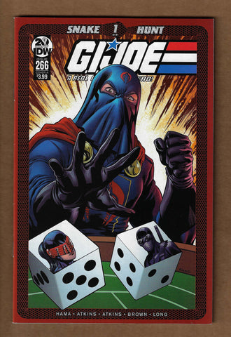 GI Joe #266 VF/NM