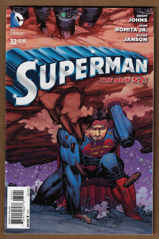 Superman #32 1:100 Variant VF/NM