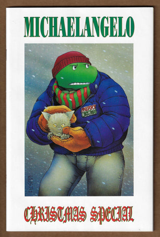 Michaelangelo Christmas Special NM-