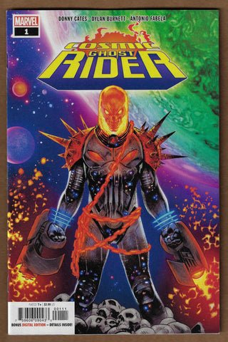 Cosmic Ghost Rider #1 NM-