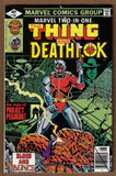 Marvel Two-In-One #54 VF