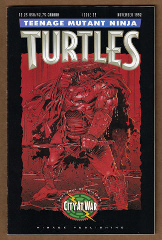 Teenage Mutant Ninja Turtles #53 NM-