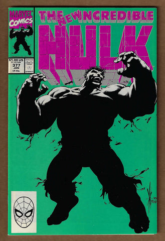 Incredible Hulk #377 VF/NM