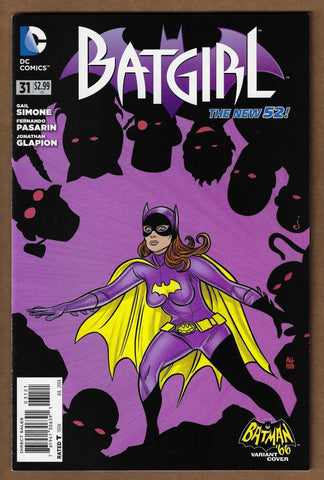 Batgirl #31 1:25 Variant NM-