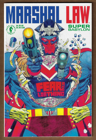 Marshal Law Super Babylon NM-