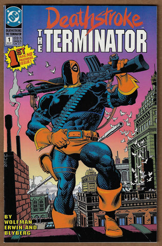 Deathstroke the Terminator #1 NM-