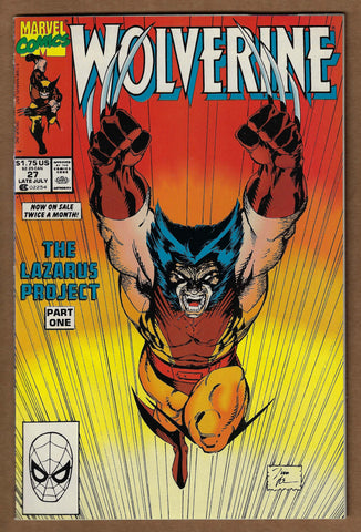 Wolverine #27