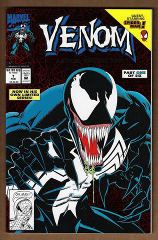 Venom Lethal Protector #1 VF/NM
