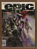 Epic Illustrated #1 VF+