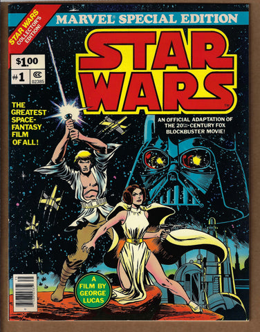 Marvel Special Edition Star Wars #1 VF