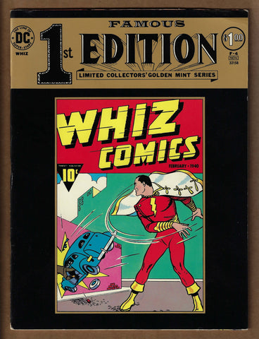 Famous 1st Edition C-61 Whiz Comics F+