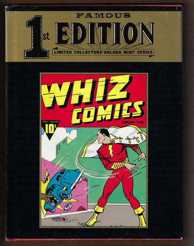 Famous 1st Edition F-4 Whiz Comics #2 (#1) HC