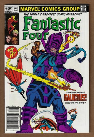 Fantastic Four #243 NM-