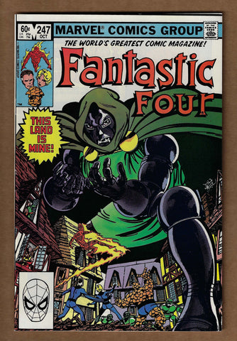 Fantastic Four #247 VF/NM
