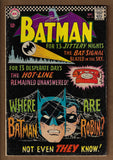 Batman #184 G/VG