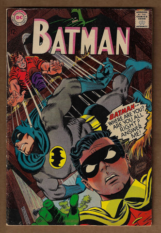 Batman #196 VG+