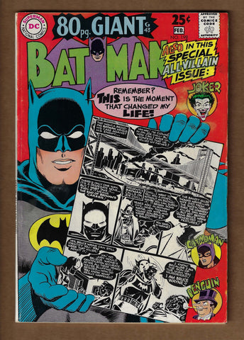 Batman #198 F-