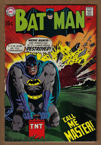 Batman #215 F