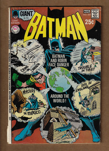 Batman #223 G/VG