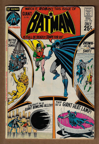 Batman #228 VG