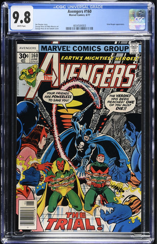 Avengers #160 CGC 9.8