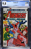 Avengers #161 CGC 9.8