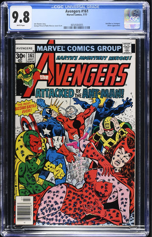 Avengers #161 CGC 9.8