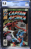 Captain America #234 Newsstand CGC 9.8