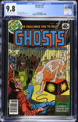Ghosts #77 CGC 9.8