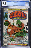 Godzilla #4 CGC 9.8