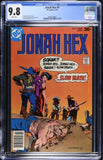 Jonah Hex #9 CGC 9.8