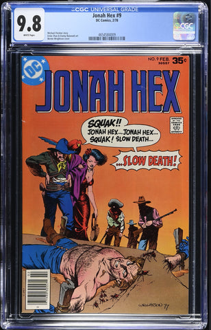 Jonah Hex #9 CGC 9.8