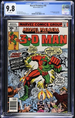Marvel Premiere #35 CGC 9.8
