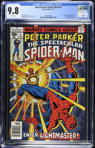 Spectacular Spider-Man #3 CGC 9.8