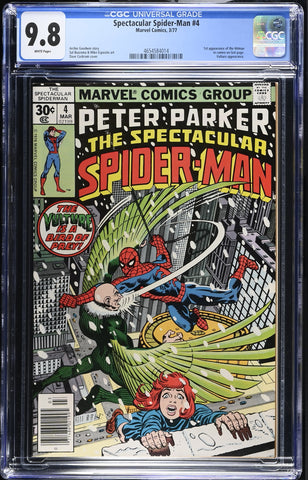 Spectacular Spider-Man #4 CGC 9.8