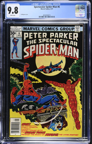 Spectacular Spider-Man #6 CGC 9.8