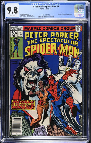 Spectacular Spider-Man #7 CGC 9.8