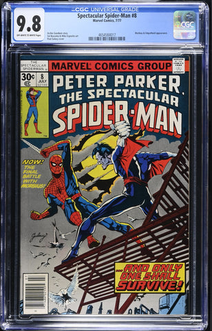 Spectacular Spider-Man #8 CGC 9.8