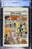 Spectacular Spider-Man #8 CGC 9.8