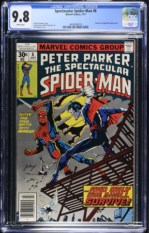 Spectacular Spider-Man #8 CGC 9.8