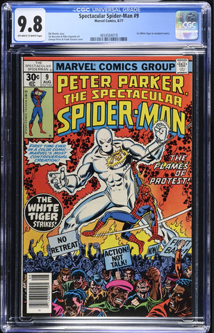 Spectacular Spider-Man #9 CGC 9.8
