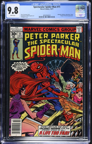 Spectacular Spider-Man #11 CGC 9.8