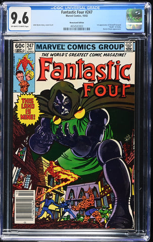 Fantastic Four #247 CGC 9.6 Newsstand Edition