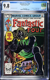 Fantastic Four #247 CGC 9.8
