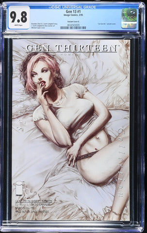 Gen 13 #1 Cover G CGC 9.8