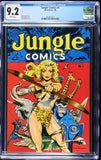 Jungle Comics #1 CGC 9.2