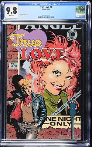 True Love #1 CGC 9.8