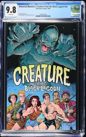 Universal Monsters: Creature From the Black Lagoon #nn CGC 9.8