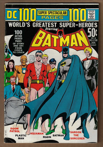 Batman #238 VG+