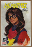 Ms Marvel (2015) #1 Phantom Variant SIGNED